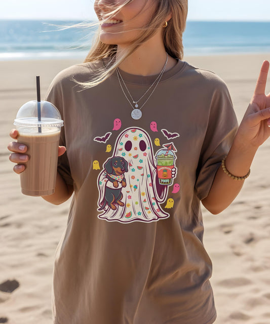 Summerween Vibes Ghost Dogs Unisex