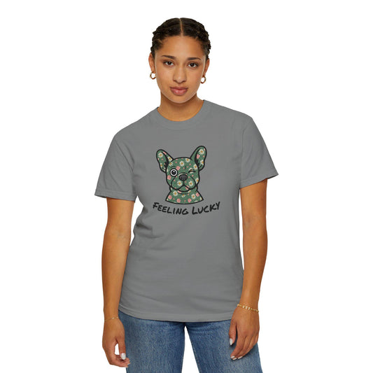 Feeling Lucky Frenchie Tee