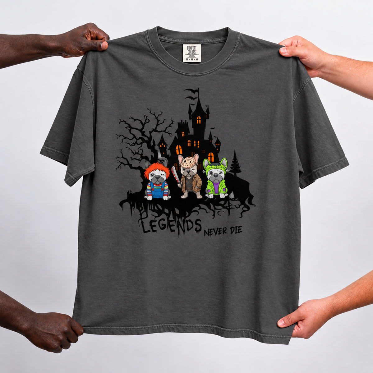 Halloween Legends Never Die – Comfort Colors® Tee