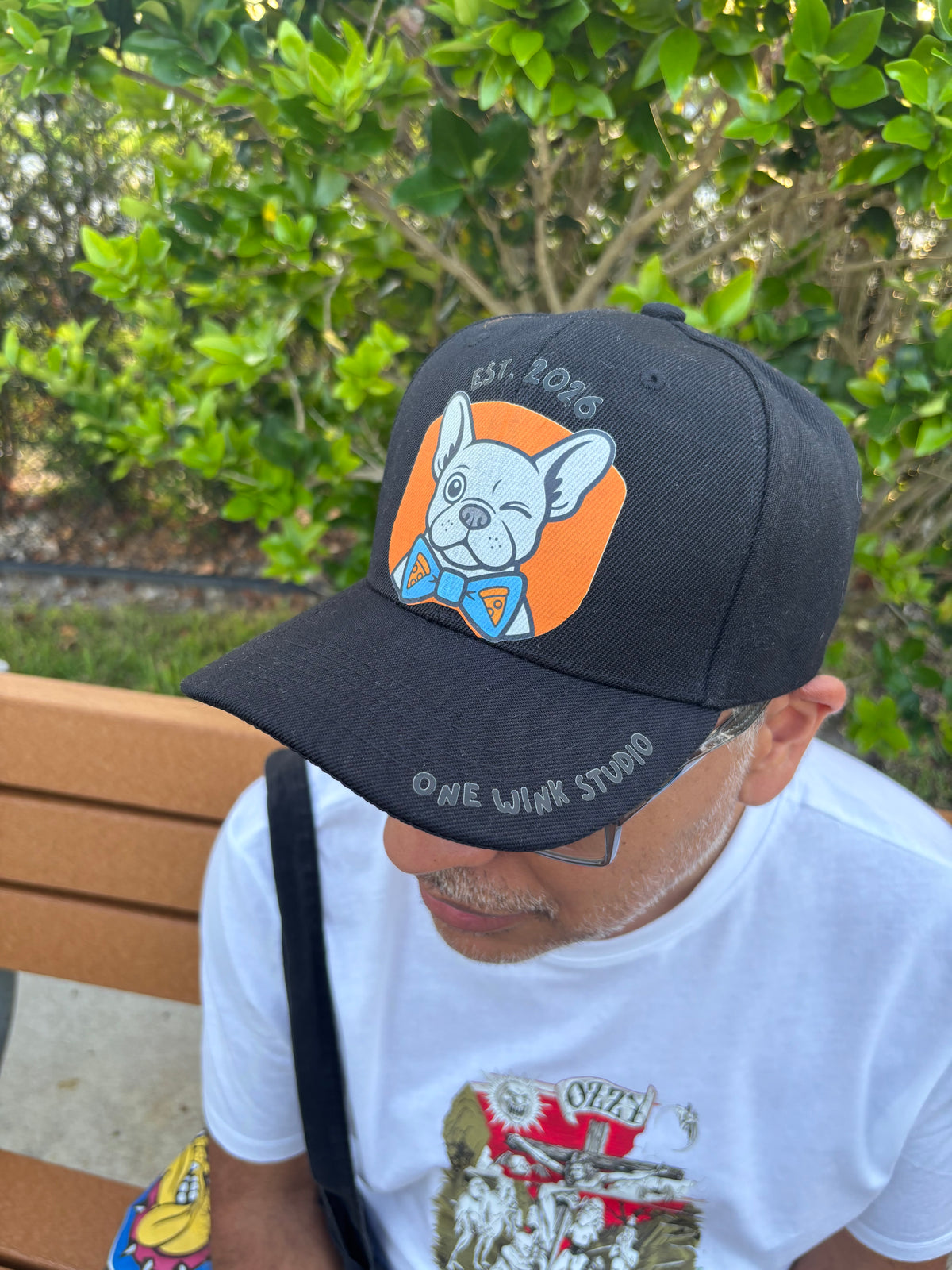 Henry Est. 2026 β One Wink Studio DTF Cap