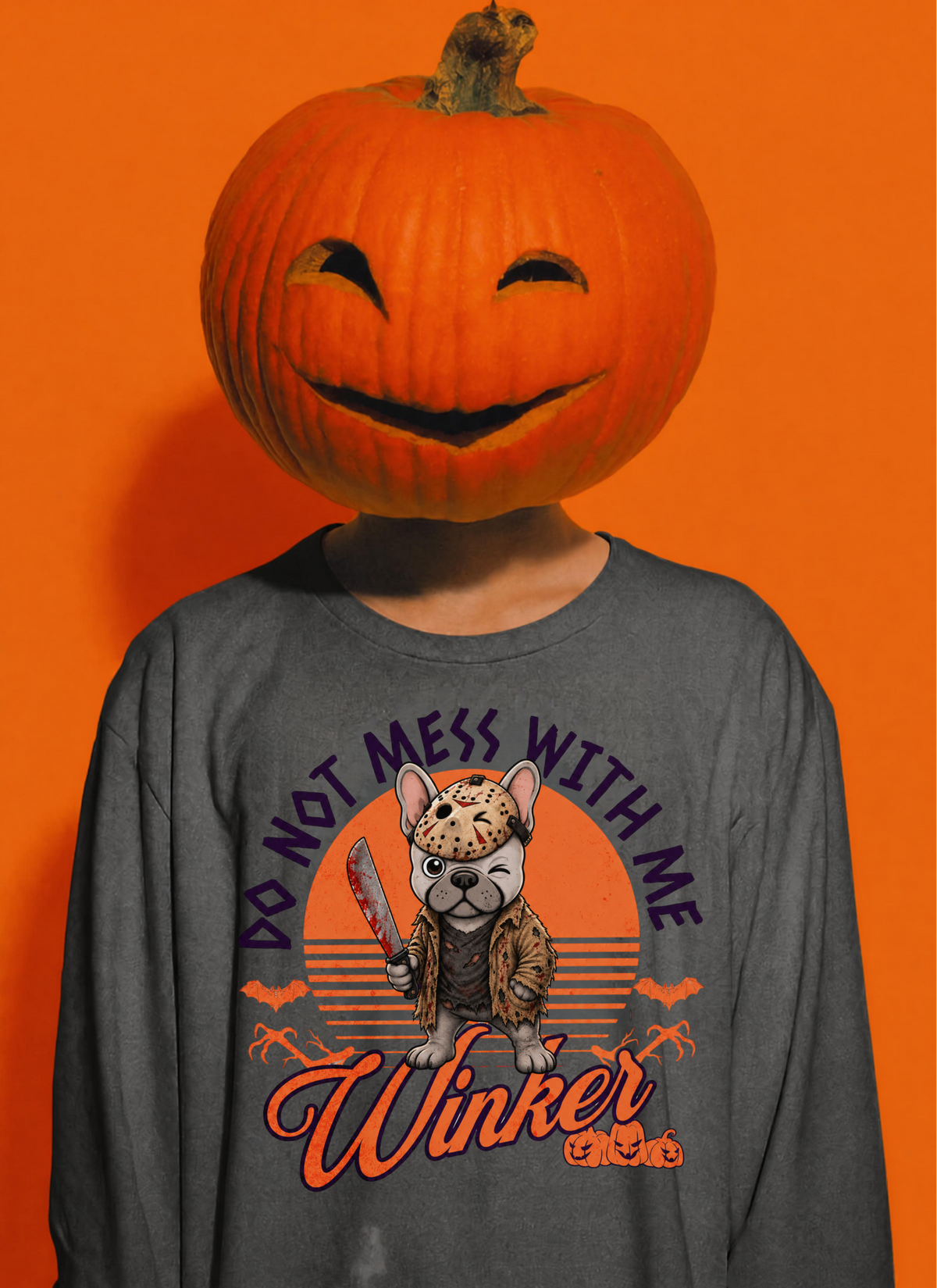 Do Not Mess With My Winker β Halloween Tee & Sweatshirt π