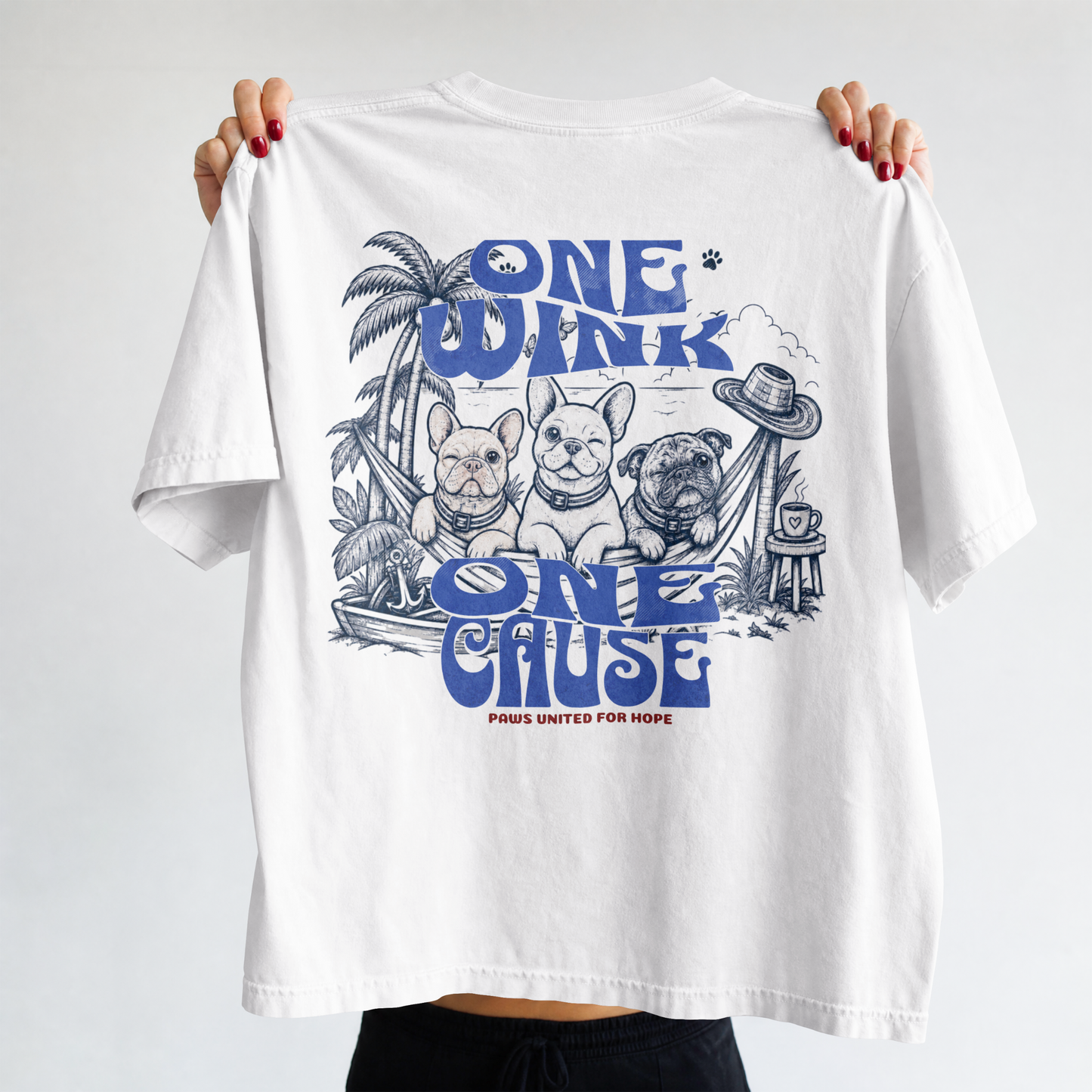 Camiseta One Wink One Cause
