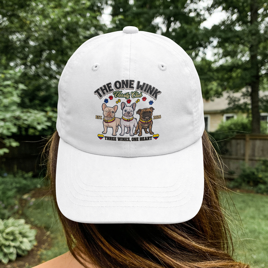 The One Wink Varsity Club Hat