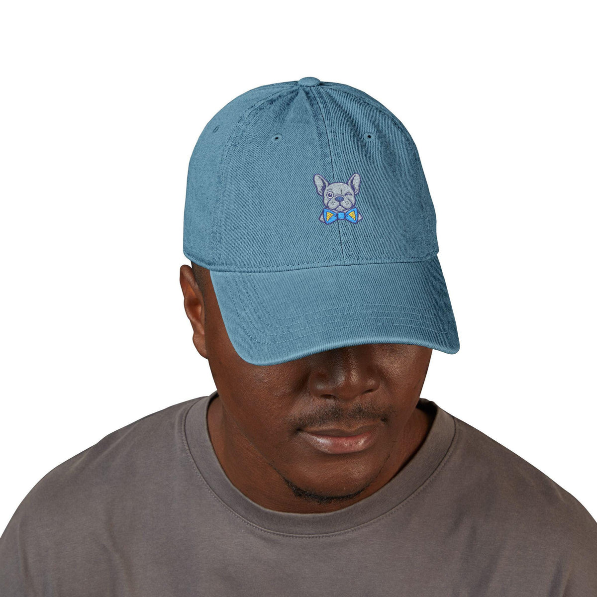 Embroidered Henry Winking Hat