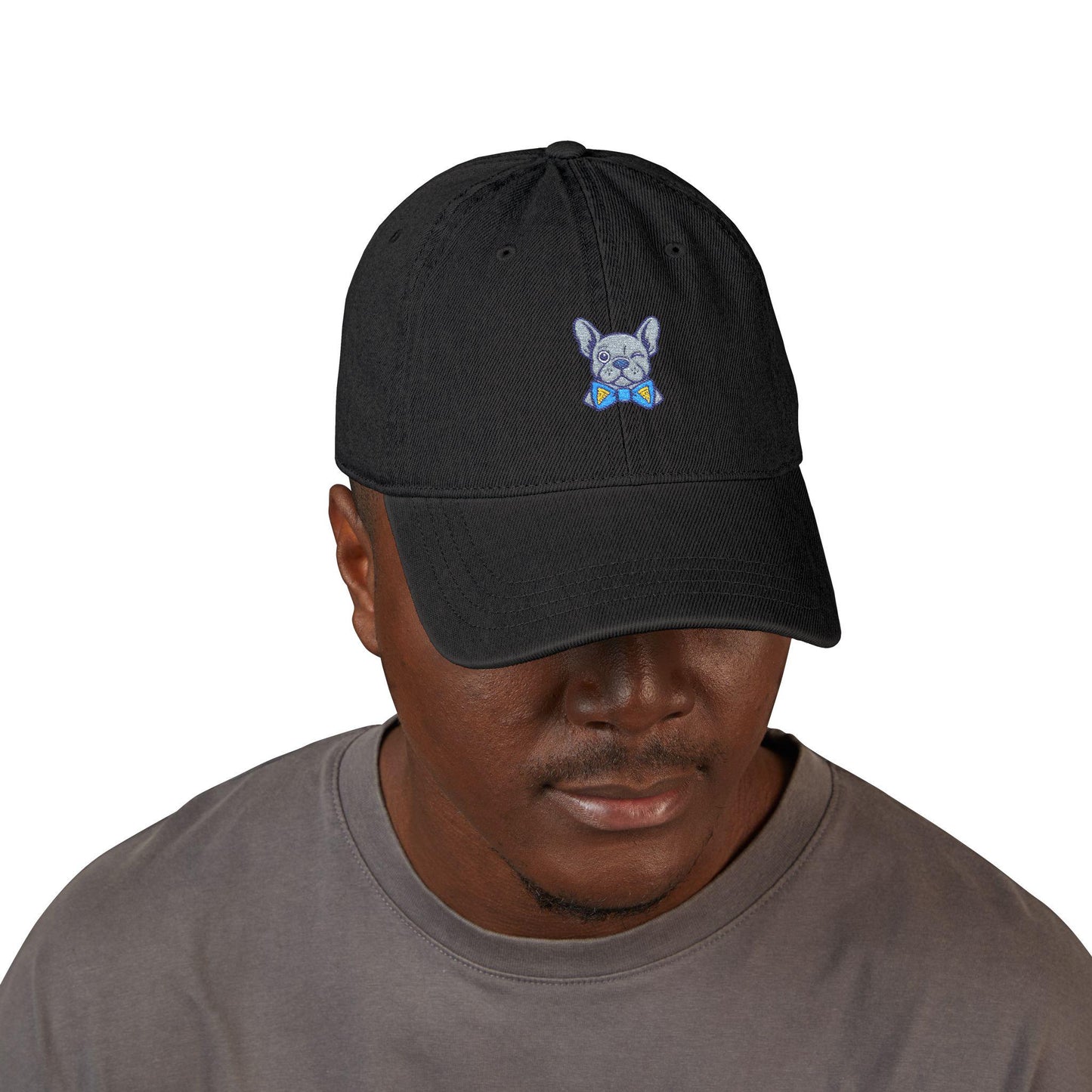 Embroidered Henry Winking Hat