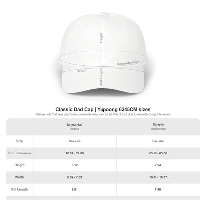 French Bulldog Photographer Dad Cap DTmF