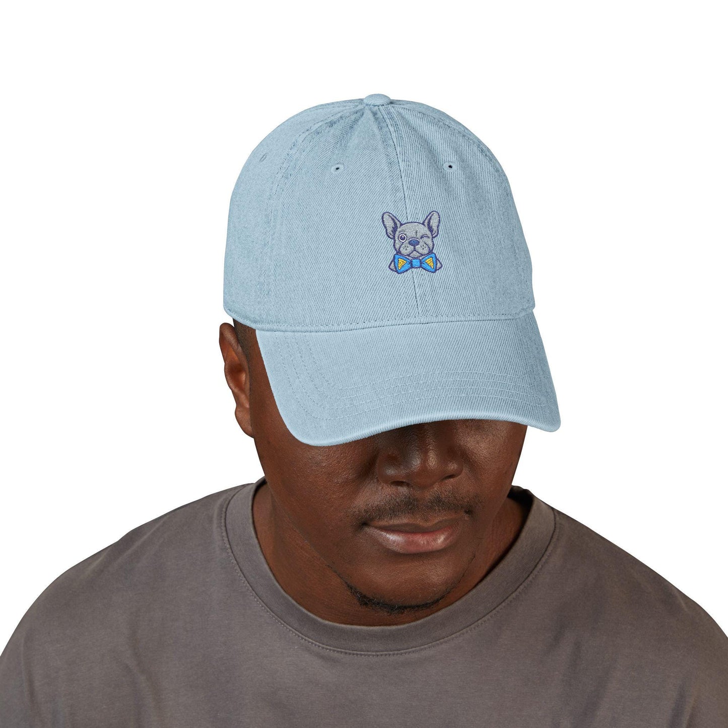 Embroidered Henry Winking Hat