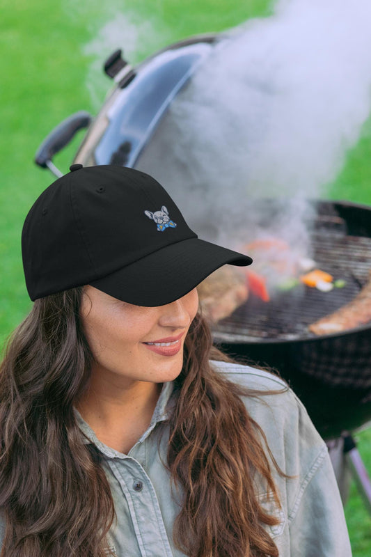 Embroidered Henry Winking Hat