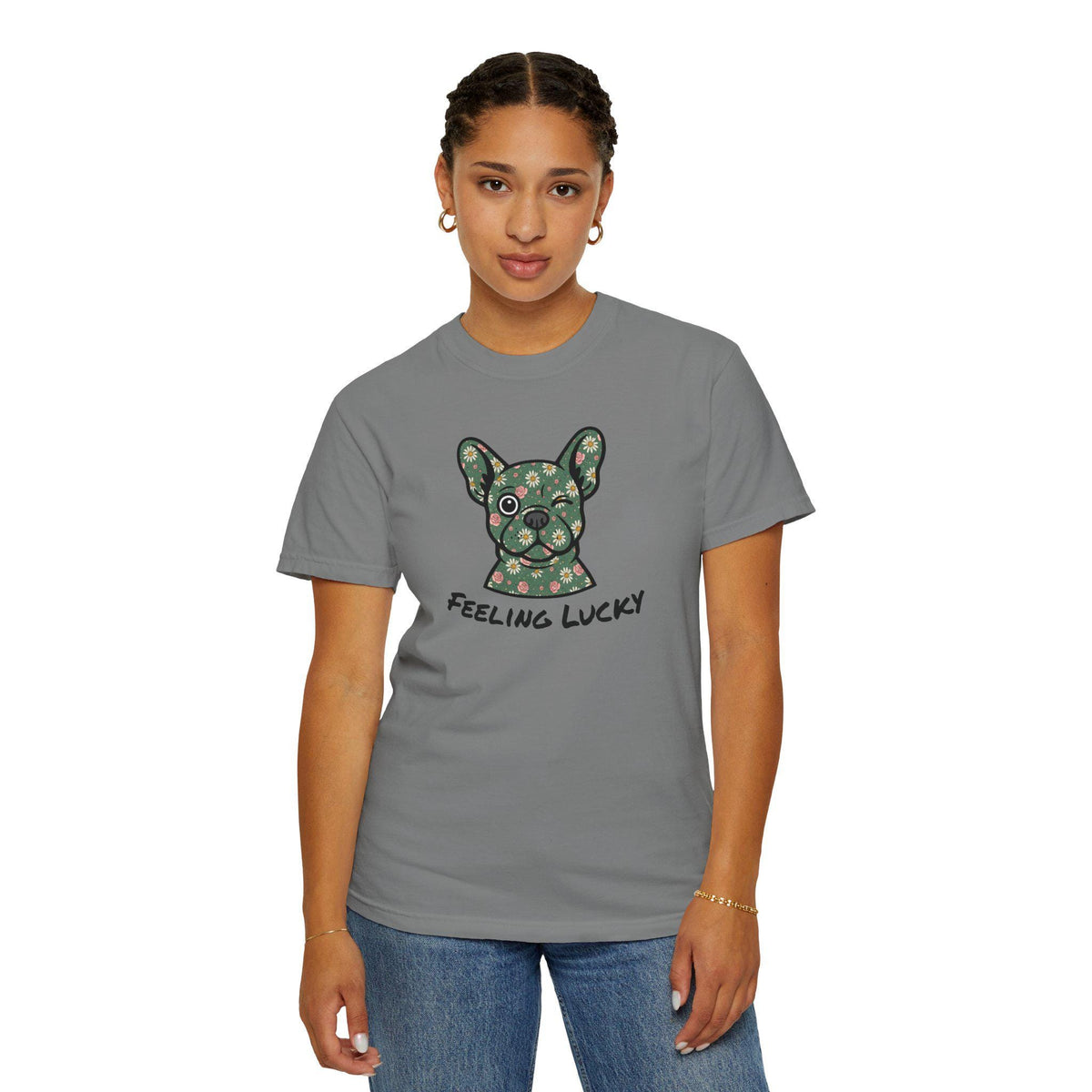 Feeling Lucky Frenchie Tee
