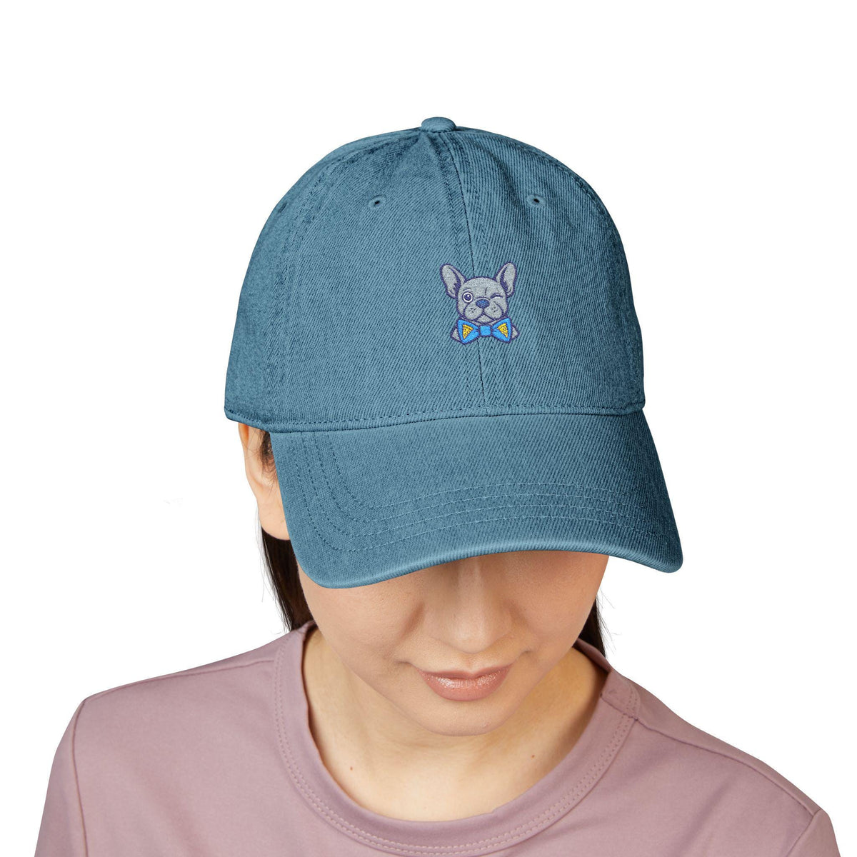 Embroidered Henry Winking Hat