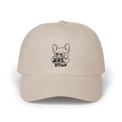 French Bulldog Photographer Dad Cap DTmF