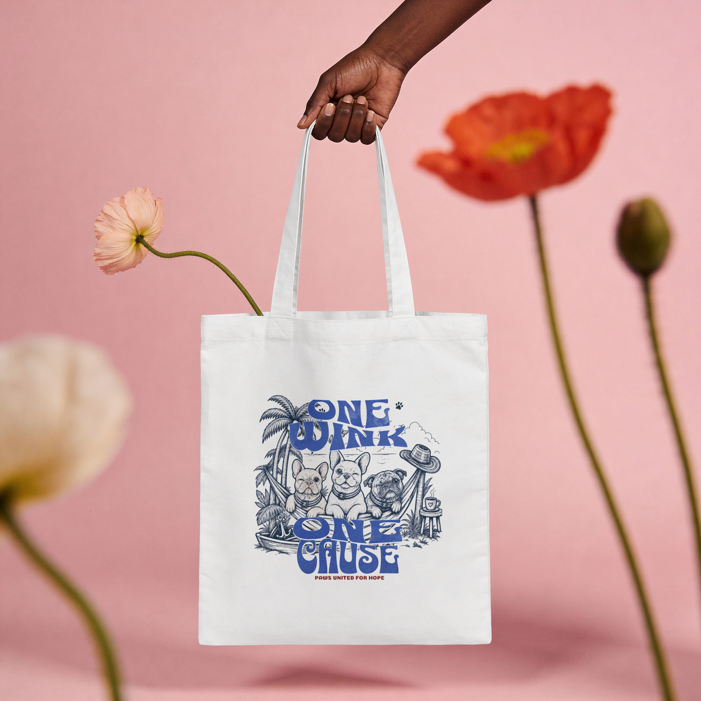 One Wink ... One Cause Tote Bag