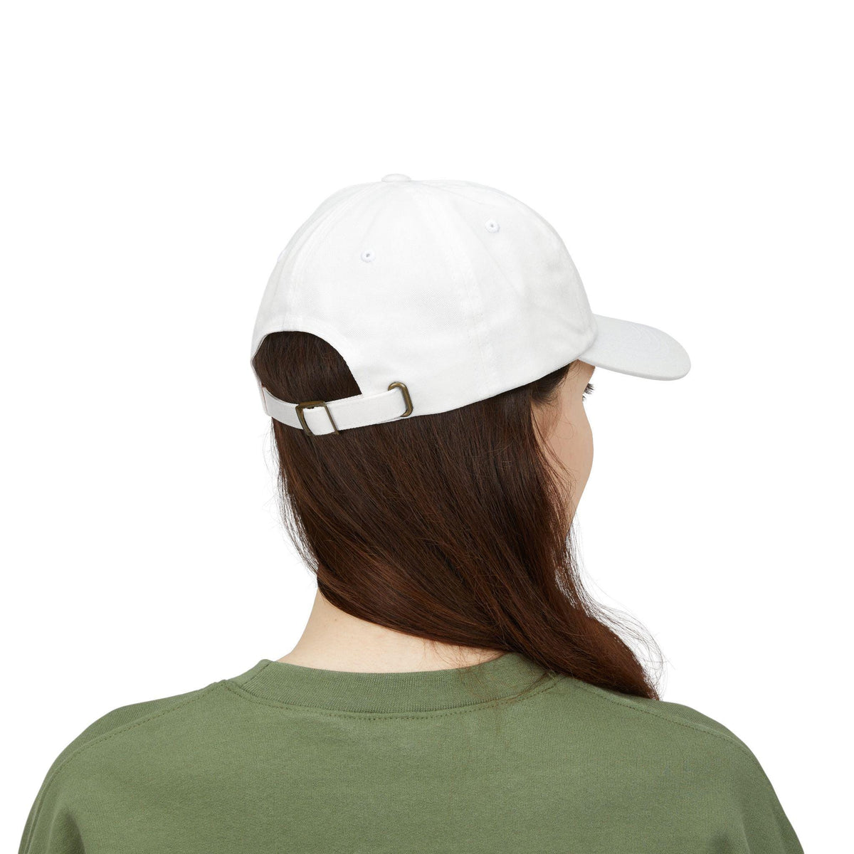 French Bulldog Photographer Dad Cap | Embroidered Camera Logo