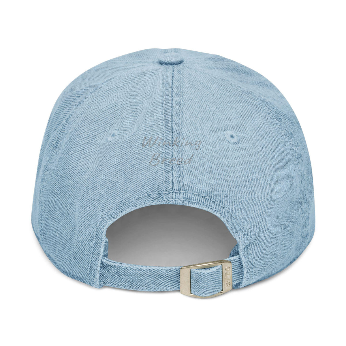 Embroidered Henry Winking Hat