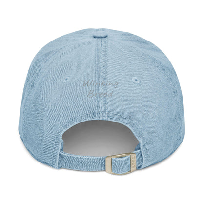 Embroidered Henry Winking Hat