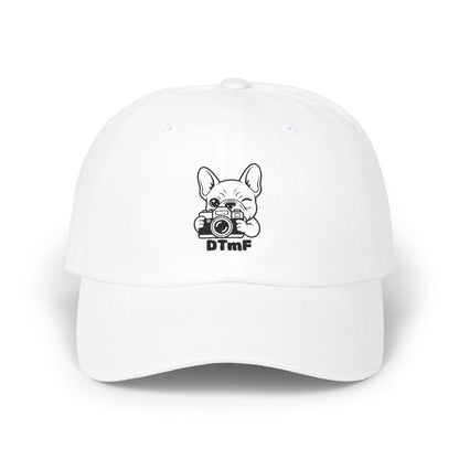 French Bulldog Photographer Dad Cap DTmF