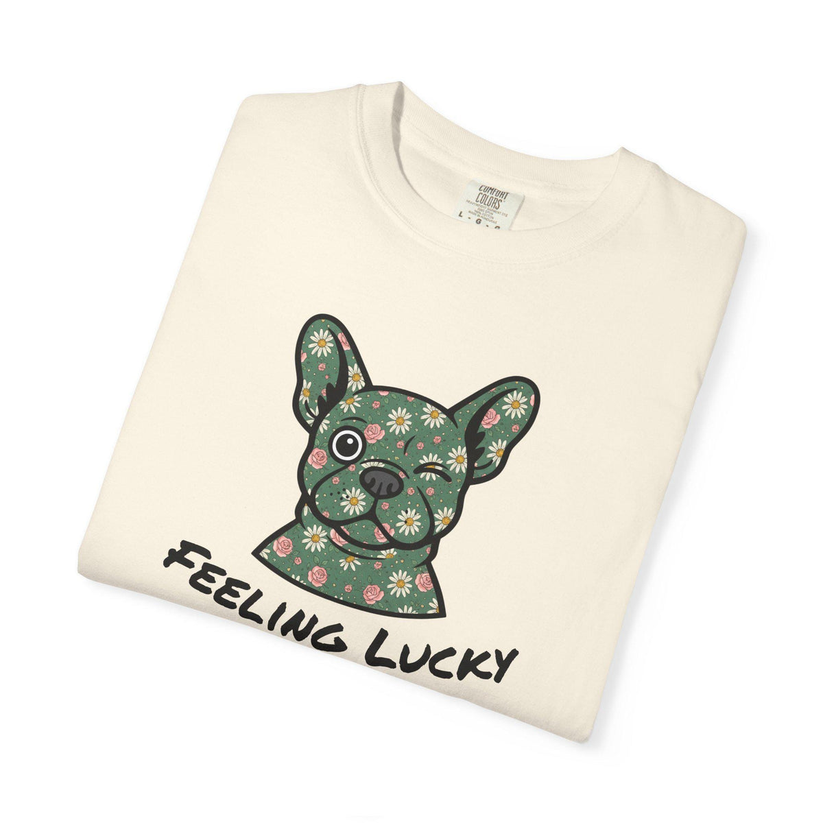 Feeling Lucky Frenchie Tee