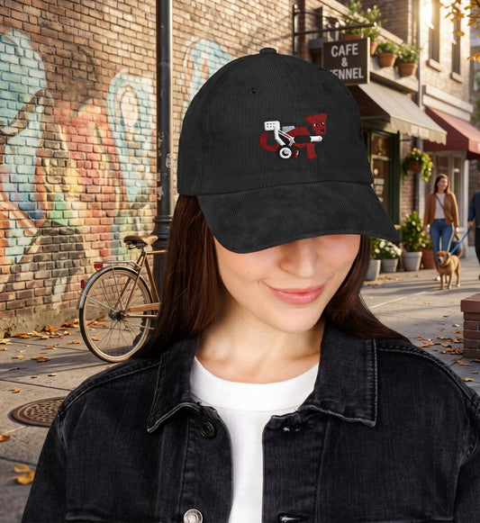 Embroidered Style for the Survivors Hat