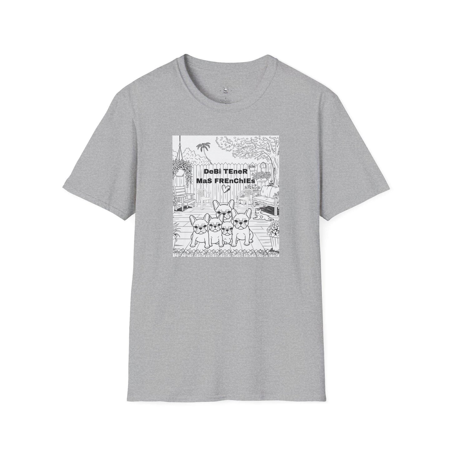 French Bulldog T-Shirt – Debi Tener Mas Frenchies