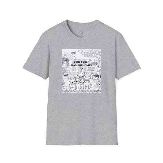 French Bulldog T-Shirt – Debi Tener Mas Frenchies