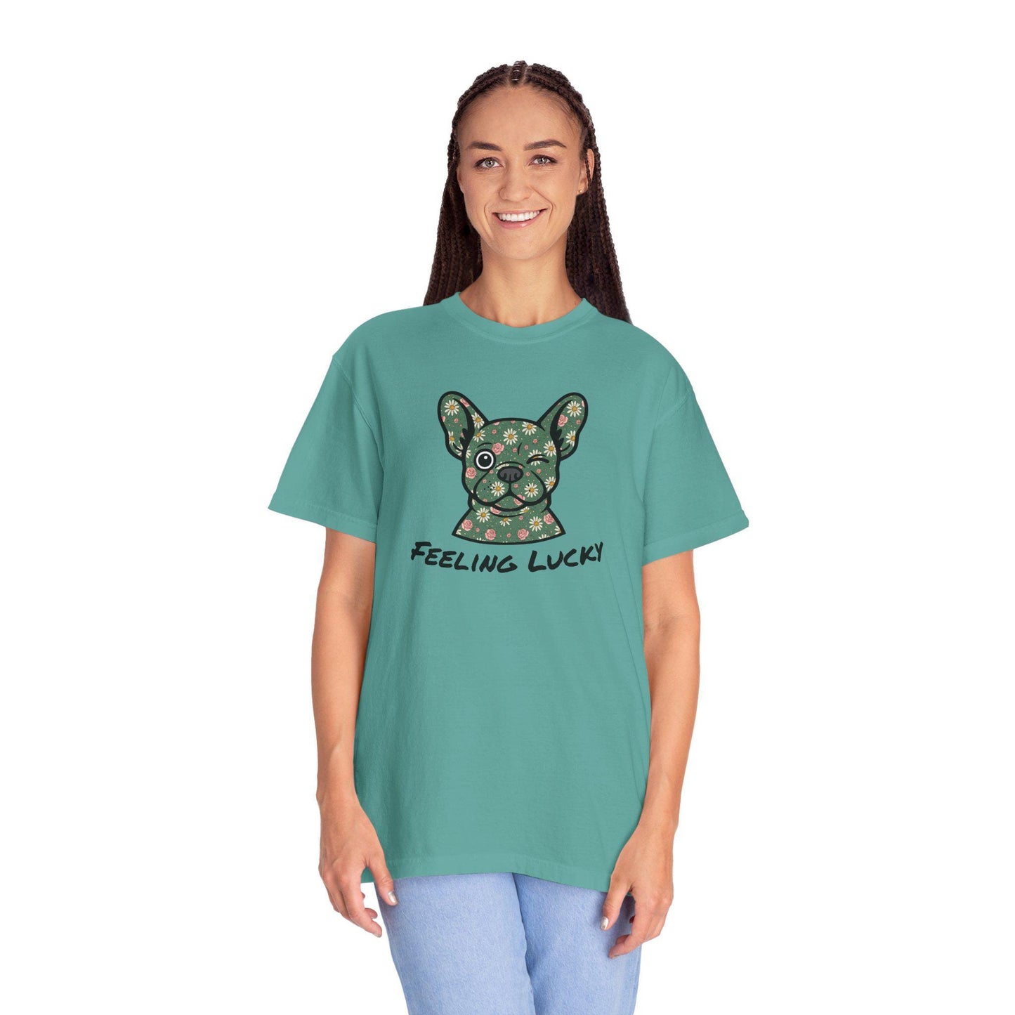 Feeling Lucky Frenchie Tee