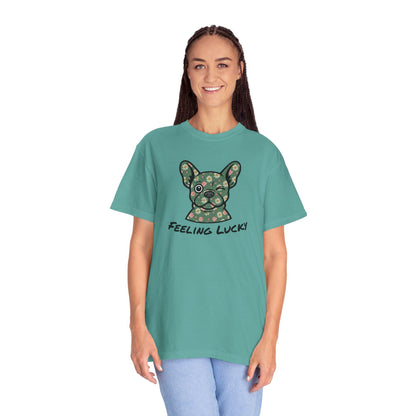Feeling Lucky Frenchie Tee