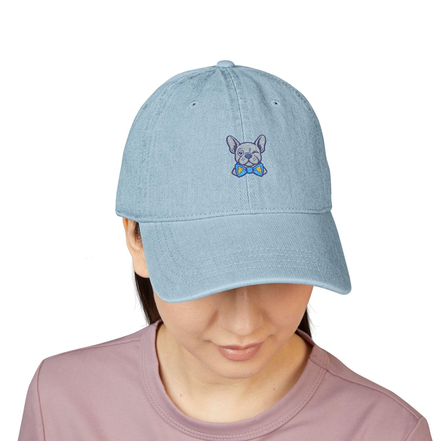 Embroidered Henry Winking Hat