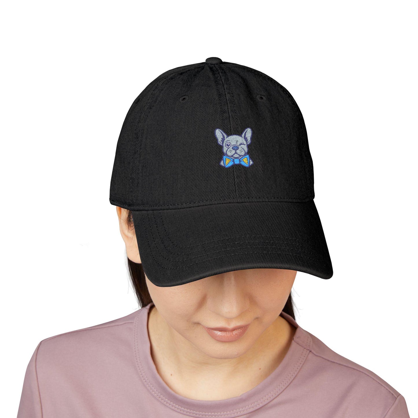 Embroidered Henry Winking Hat