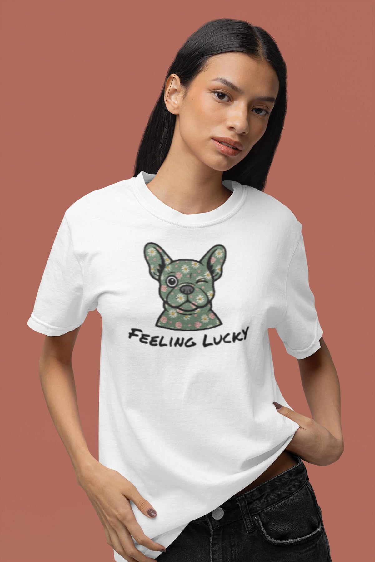 Feeling Lucky Frenchie Tee