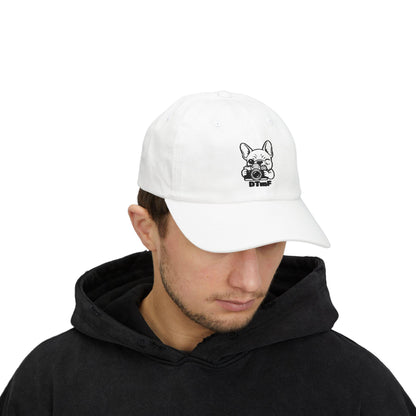 French Bulldog Photographer Dad Cap DTmF