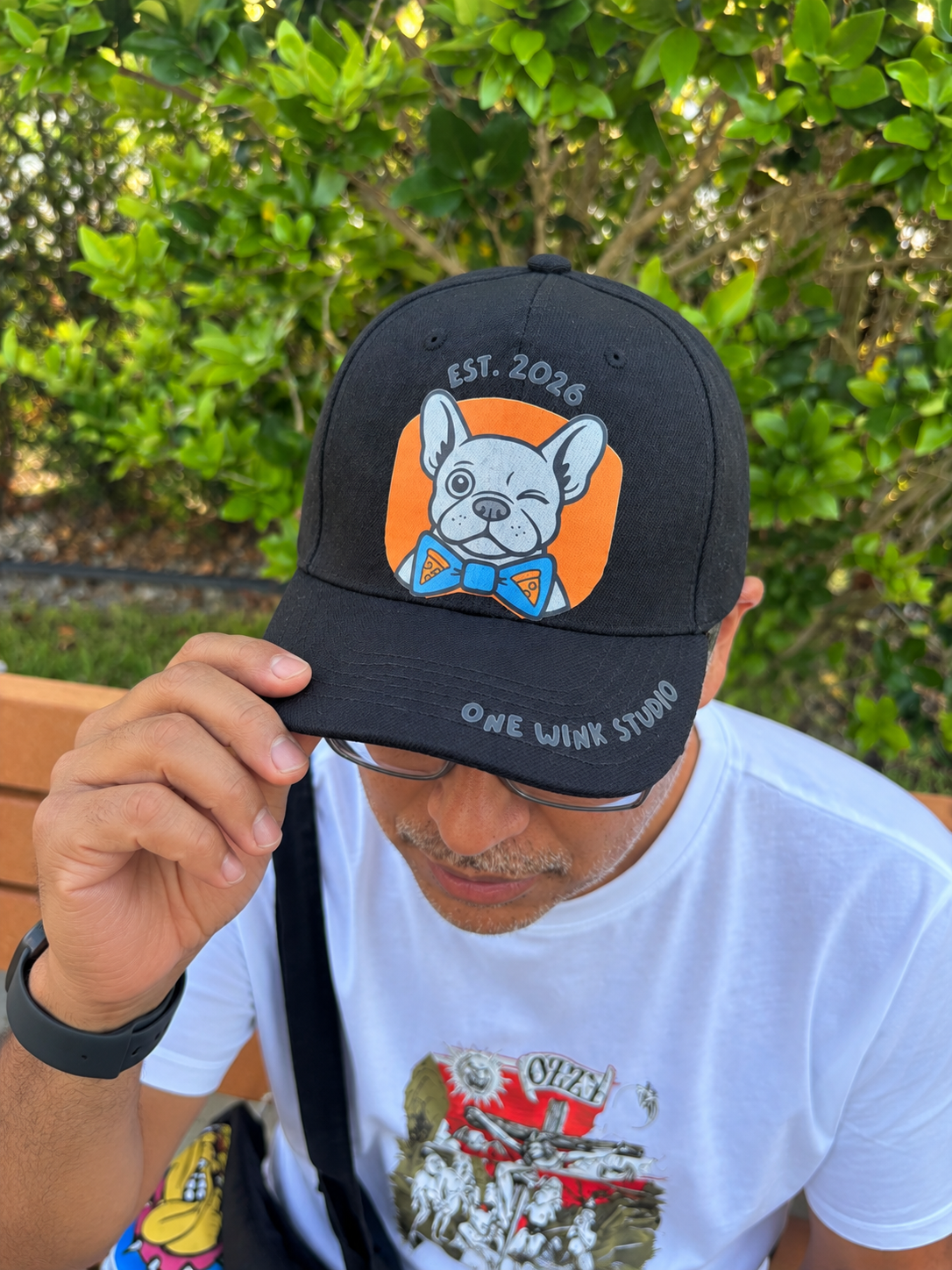 Henry Est. 2026 – One Wink Studio DTF Cap