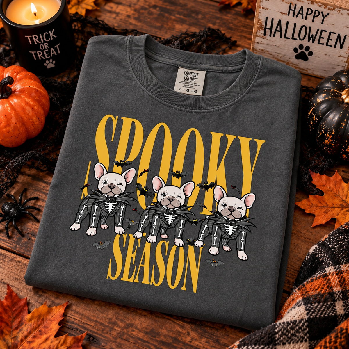 Spooky Season Unisex Tee by Henry