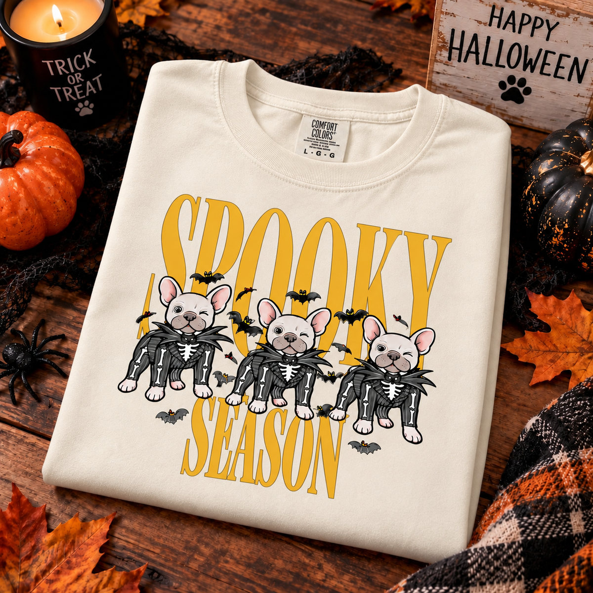 Spooky Season Unisex Tee by Henry