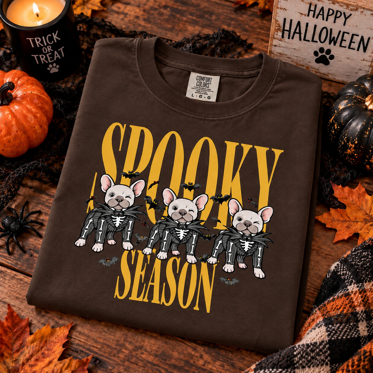 Spooky Season Unisex Tee by Henry
