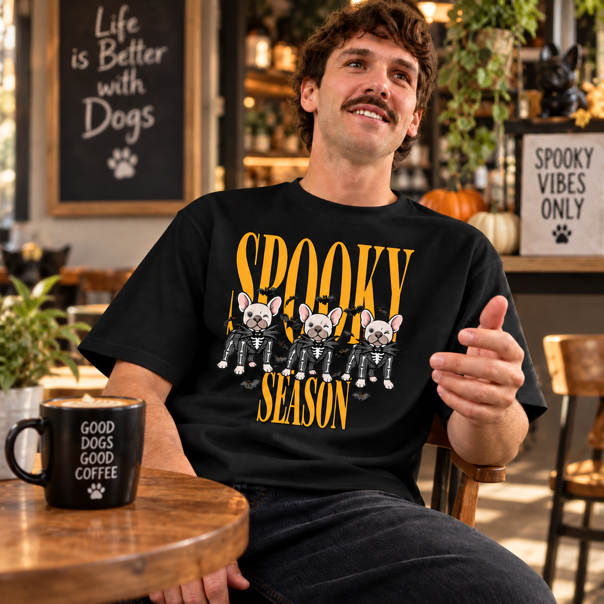 Spooky Season Unisex Tee by Henry