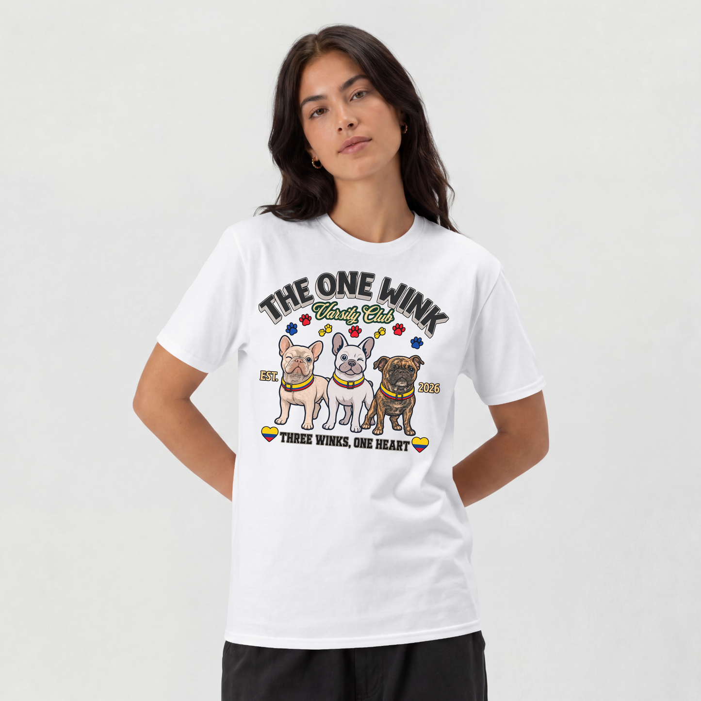 The One Wink Vanity Club T-Shirt