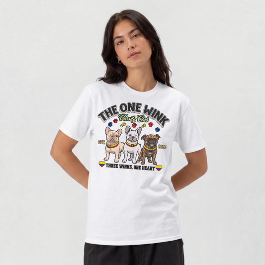 The One Wink Vanity Club T-Shirt