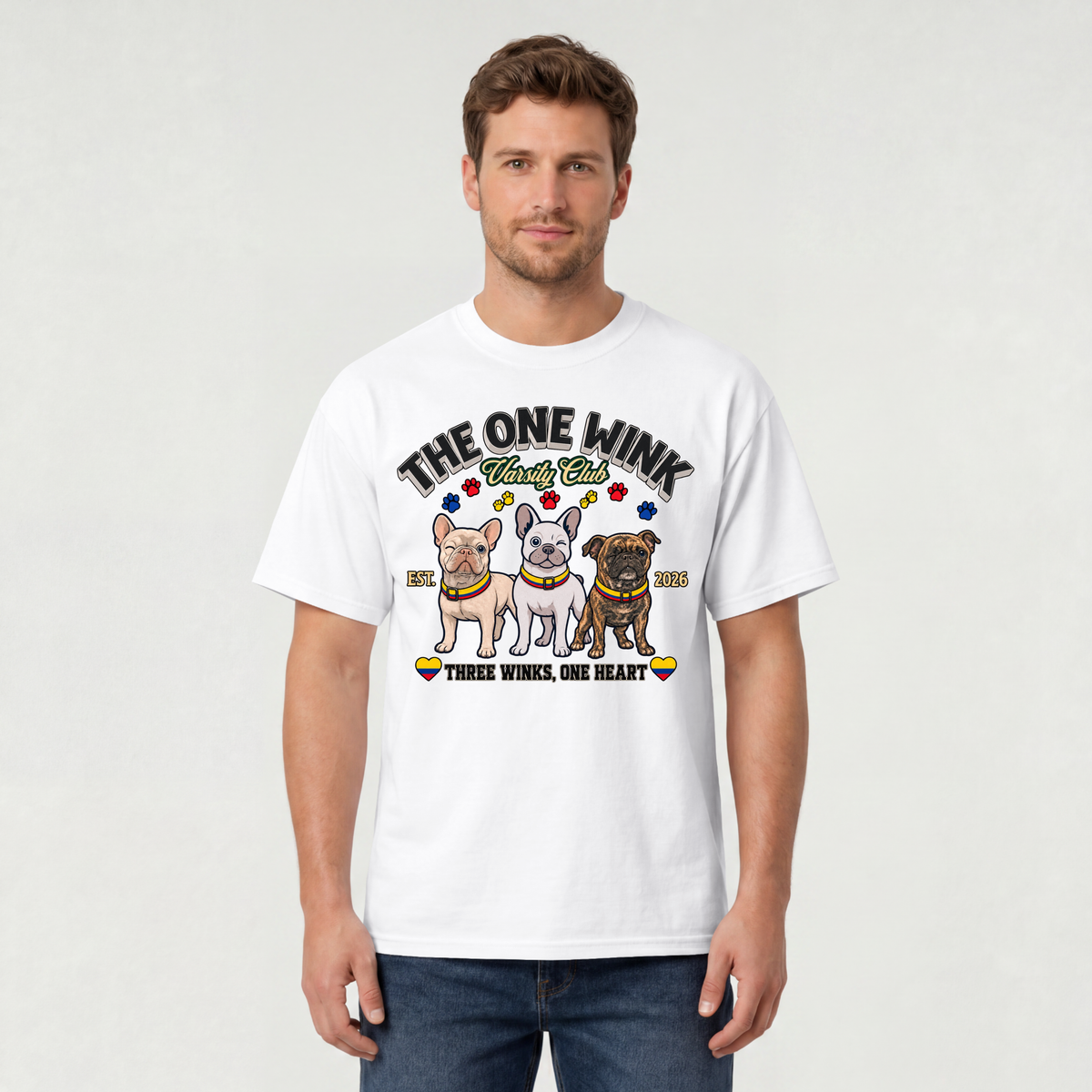 The One Wink Vanity Club T-Shirt