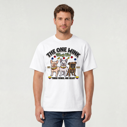 La camiseta del One Wink Vanity Club