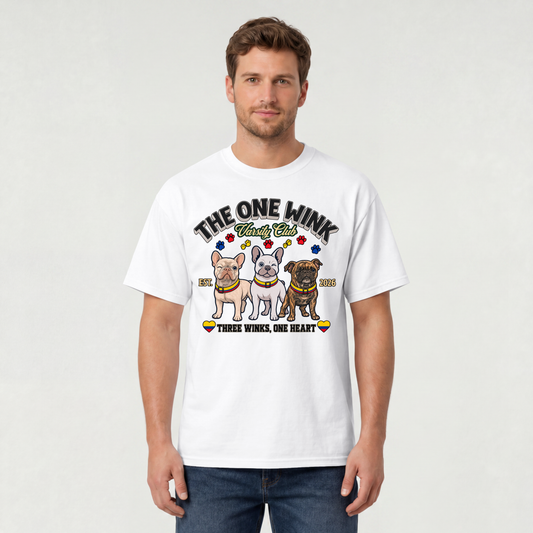The One Wink Vanity Club T-Shirt