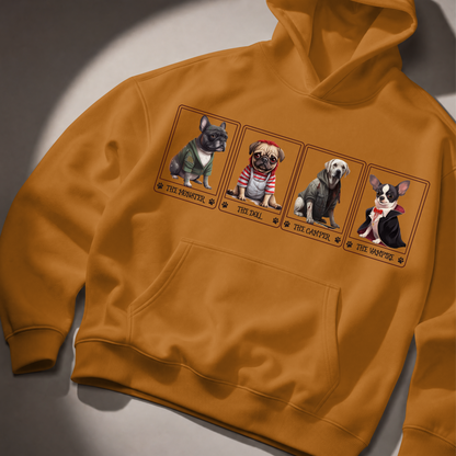 The Spooky Dog Crew – Halloween Unisex Hoodie