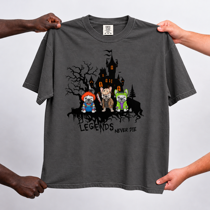 Halloween Legends Never Die – Comfort Colors® Tee