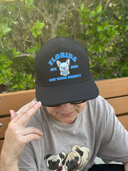 Florida One Wink Society Cap