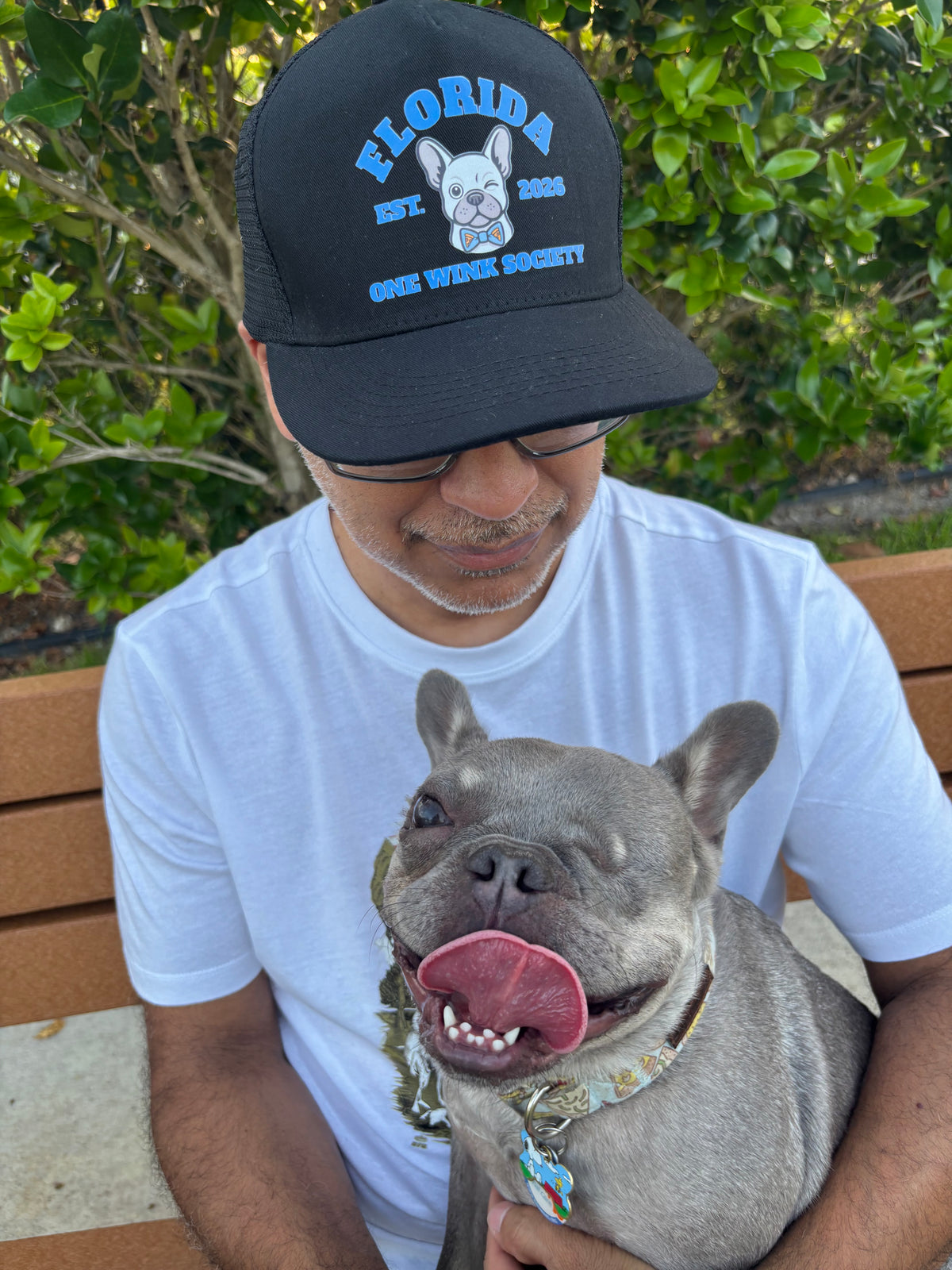 Florida One Wink Society Cap