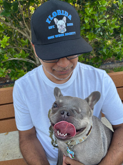 Florida One Wink Society Cap