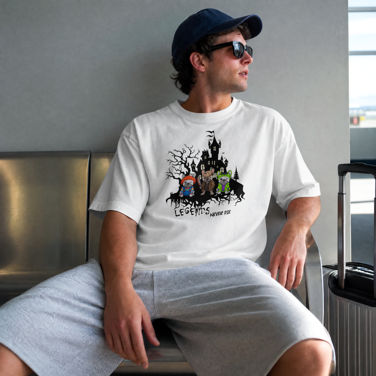 Halloween Legends Never Die – Comfort Colors® Tee