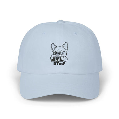 French Bulldog Photographer Dad Cap DTmF