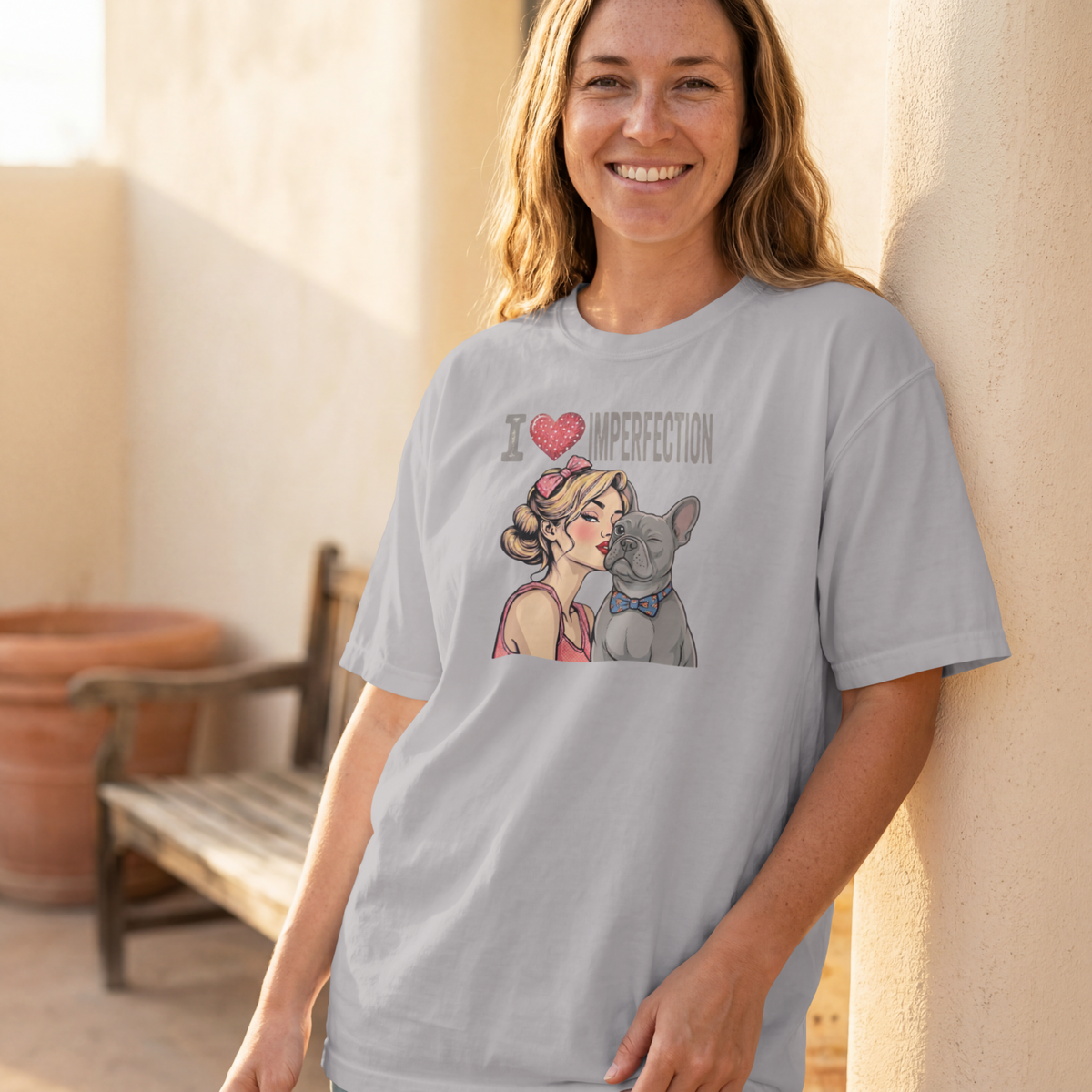 I Love Imperfection Tee