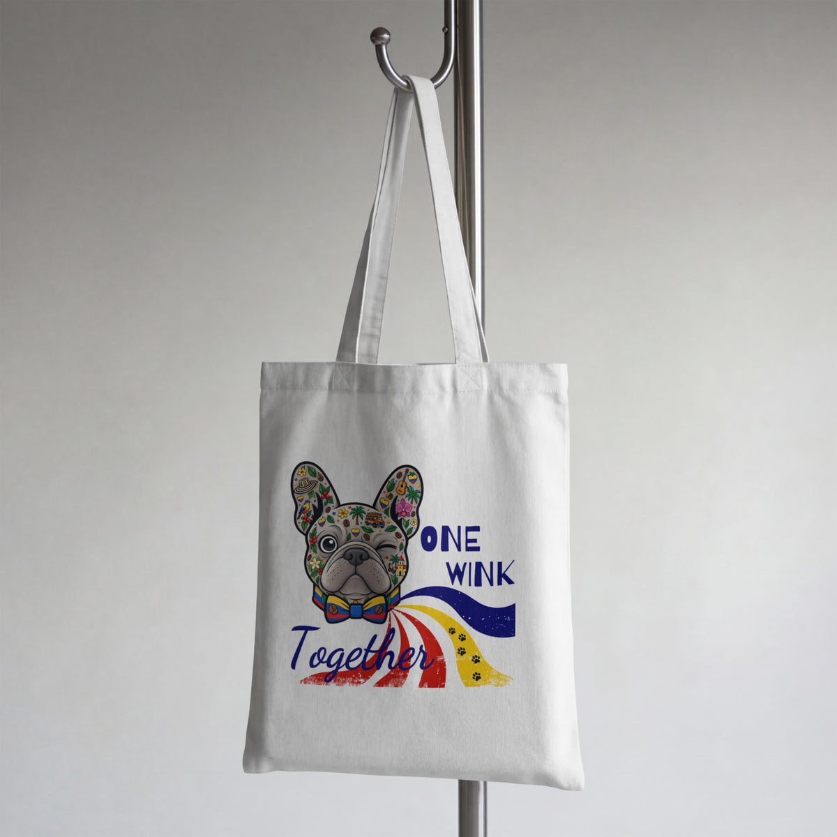 One Wink Together With Henry Tote Bag