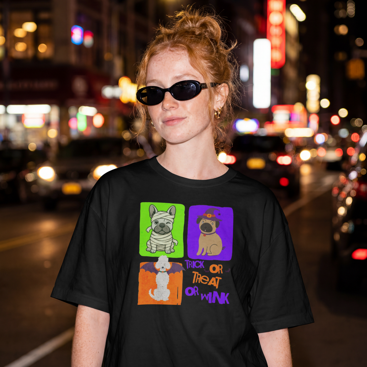 Wink or Treat Tee